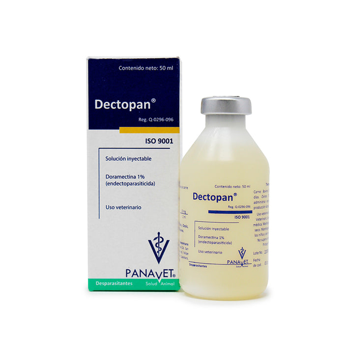 Dectopan 50 ml Desparasitante Difesa