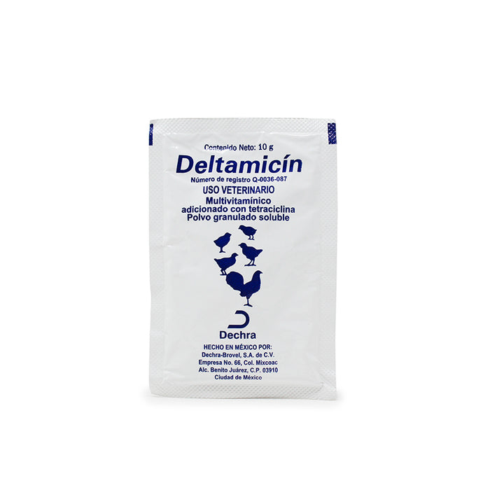 Deltamicin 10 g Multivitaminico adicionado con tetraciclina Difesa