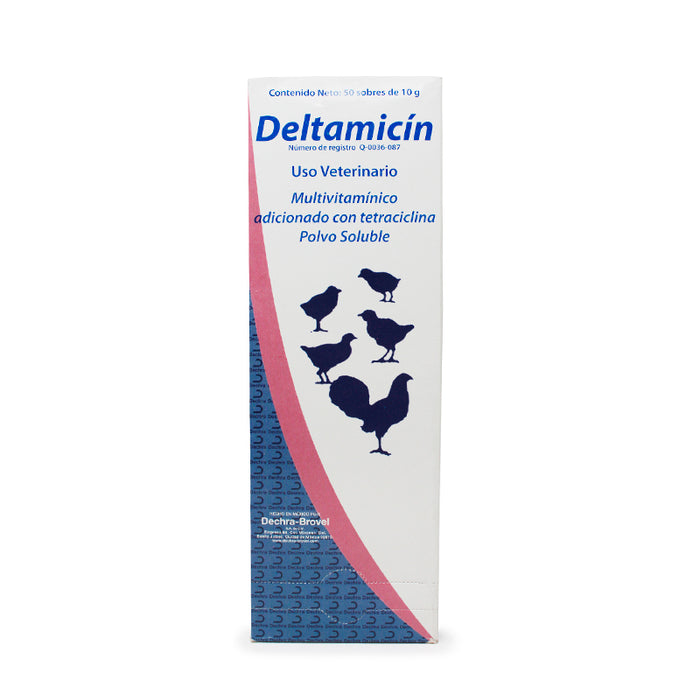 Deltamicin Multivitaminico adicionado con tetraciclina Difesa