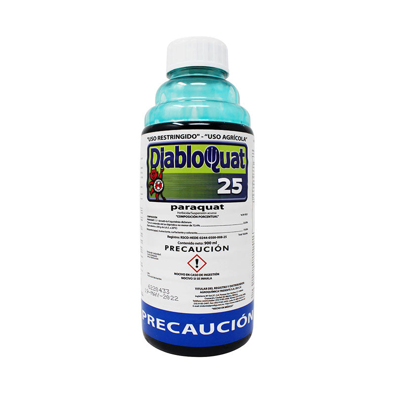 Diablo Quat 25 | Herbicida | Tienda