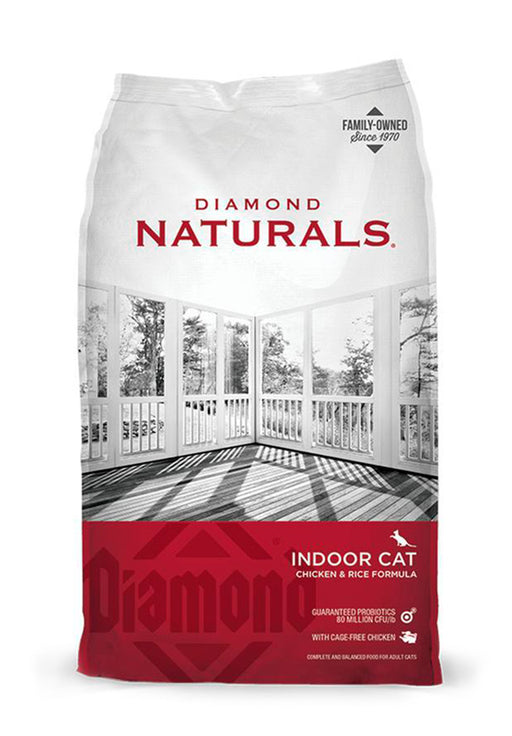Diamond Naturals Indoor Cat Hairball Control