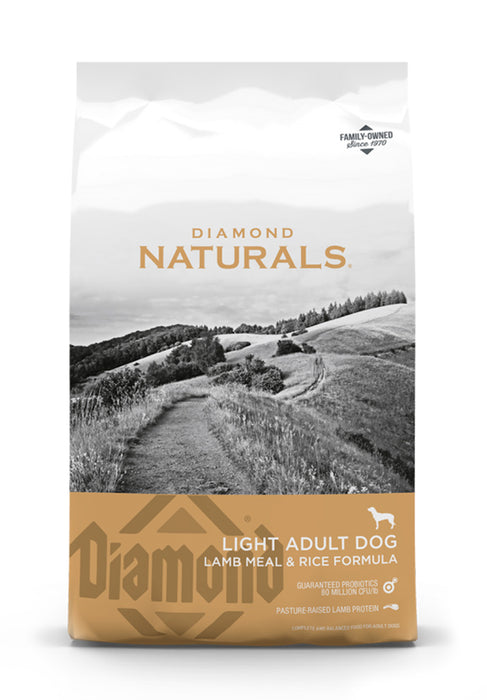 Diamond Naturals Light Lamb and Rice