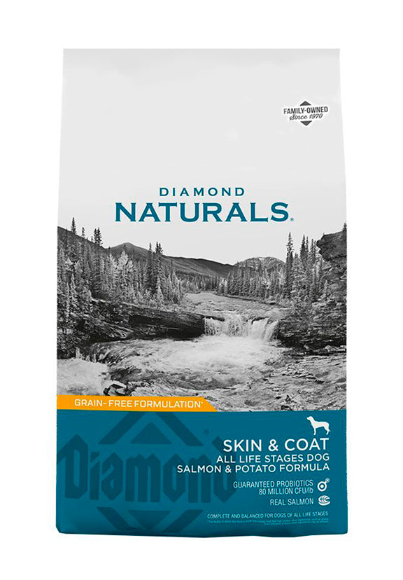 Diamond Naturals Skin and Coat Salmon