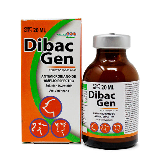Dibac-gen 20ml Antimicrobiano Difesa