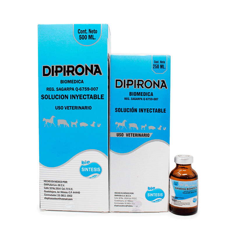 Dipirona Analgésico, Antipirético y Antiinflamatorio Difesa