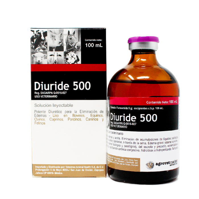    Diuride-500 100ml Diurético Difesa