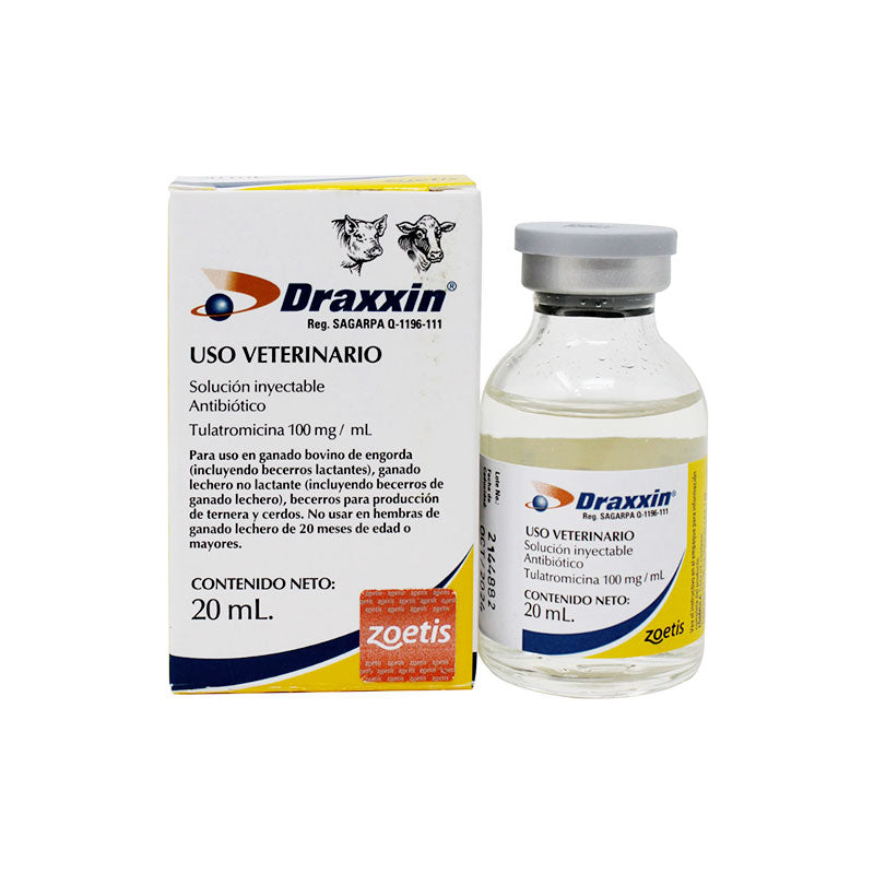 Draxxin_Antibiótico_20ml_Difesa