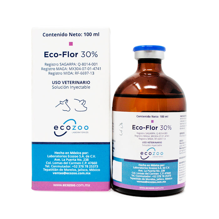 Eco-Flor 30% Antimicrobiano Antiinflamatorio Difesa 100 ml