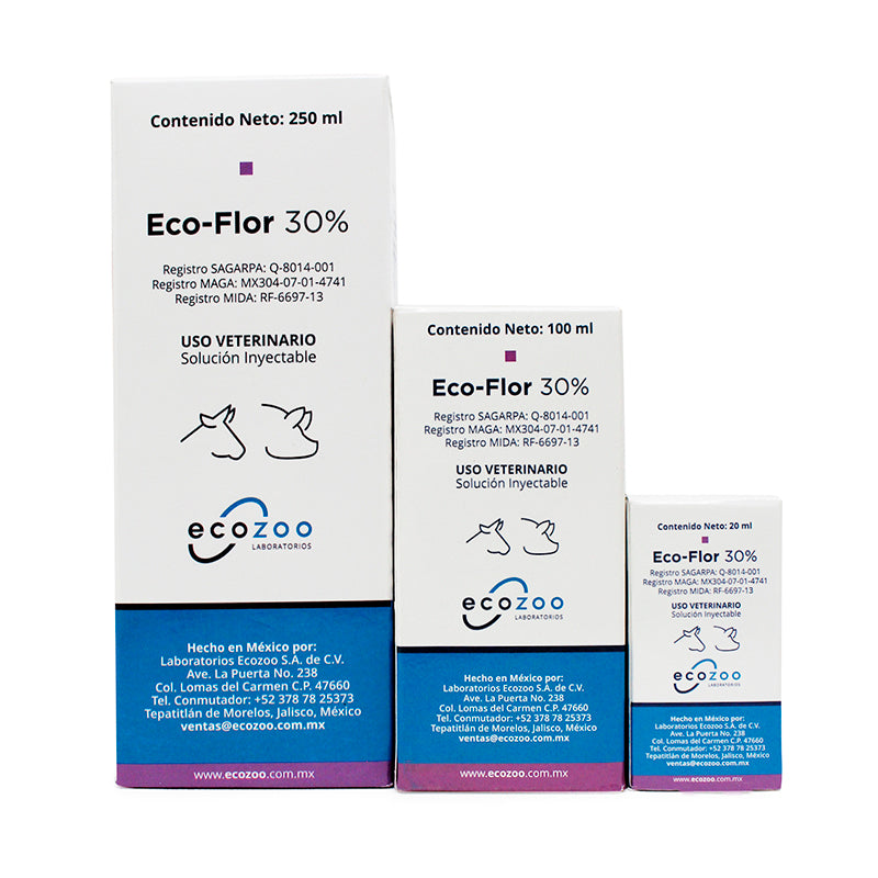 Eco-Flor 30% Antimicrobiano Antiinflamatorio Difesa
