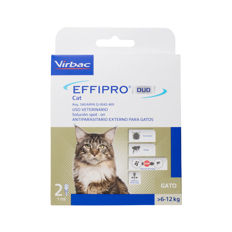 Effipro Duo Gatos 6-12 kg Difesa