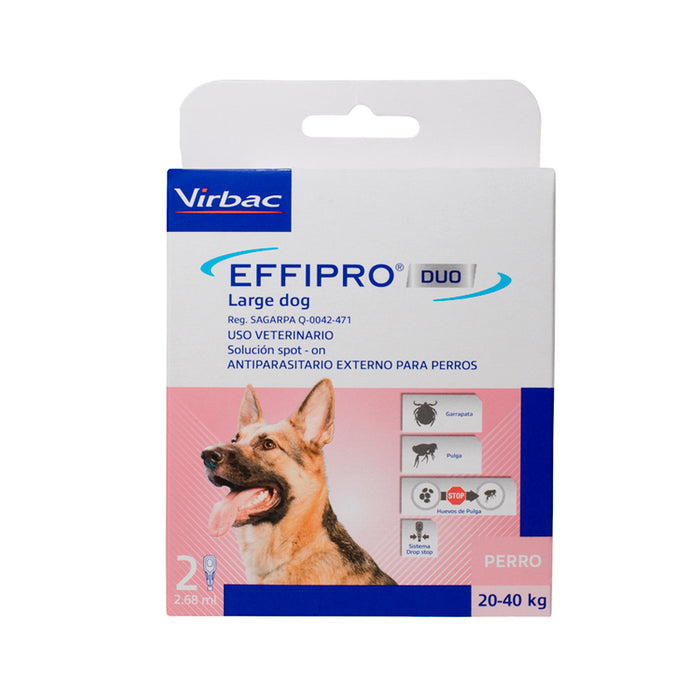 Effipro Duo Perros 20-40 kg Difesa