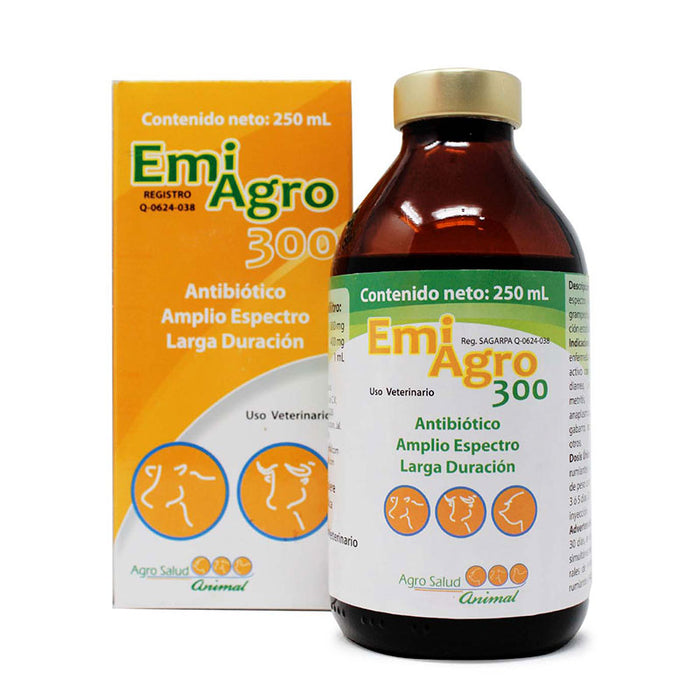    Emi Agro 300 250 ml Antibiótico Difesa