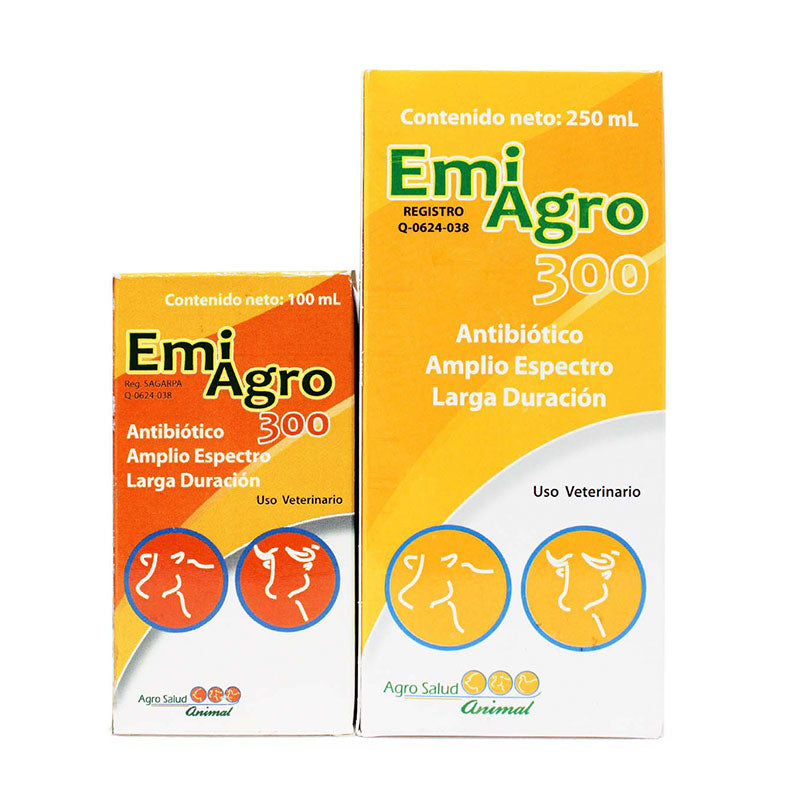    Emi Agro 300 Antibiótico Difesa