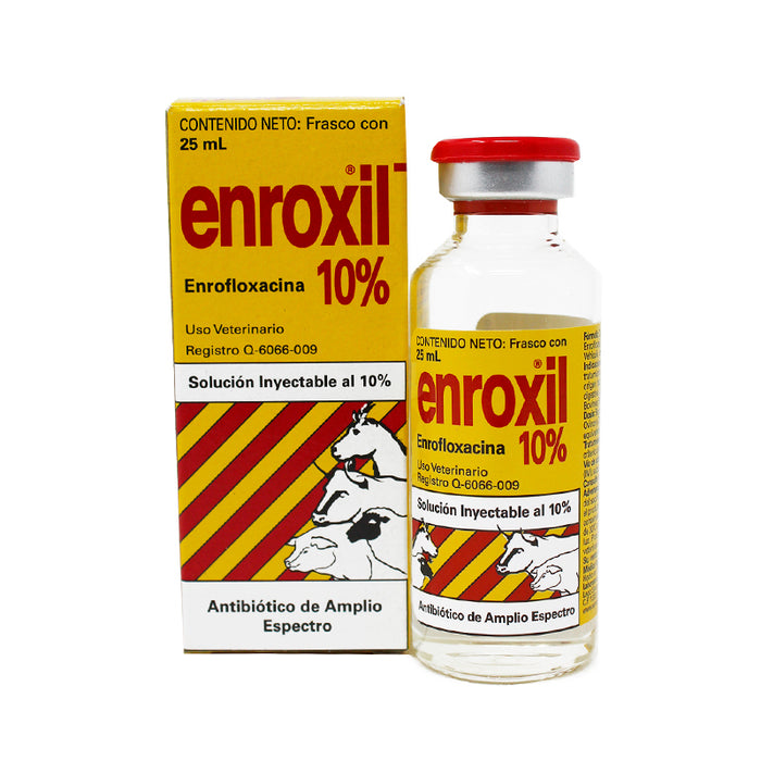 Enroxil 10% 25 ml Enrofloxacina Difesa