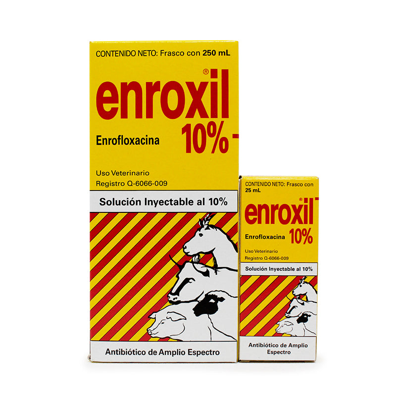 Enroxil® 10% | Antibiótico de amplio espectro | Tienda