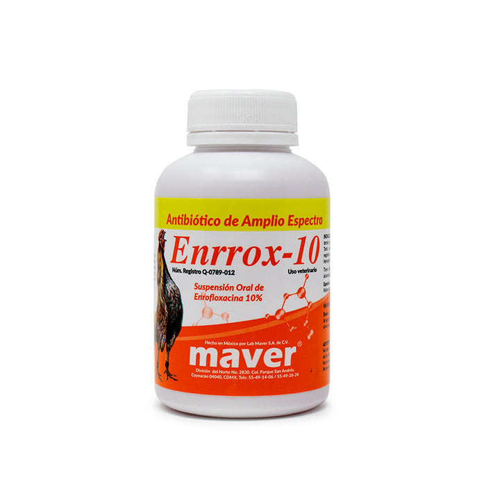 Enrrox-10 250 ml Antibiótico Difesa