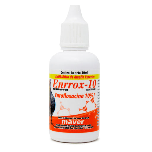 Enrrox-10 30 ml Antibiótico Difesa Maver
