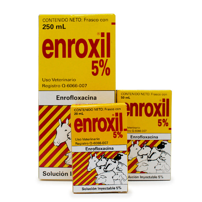 Enrroxil 5% Antibiótico de amplio espectro Difesa