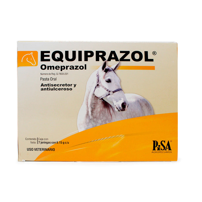 Equiprazol 7 jeringas de 6.15 g c/u Antisecretor y Antiulceroso Difesa