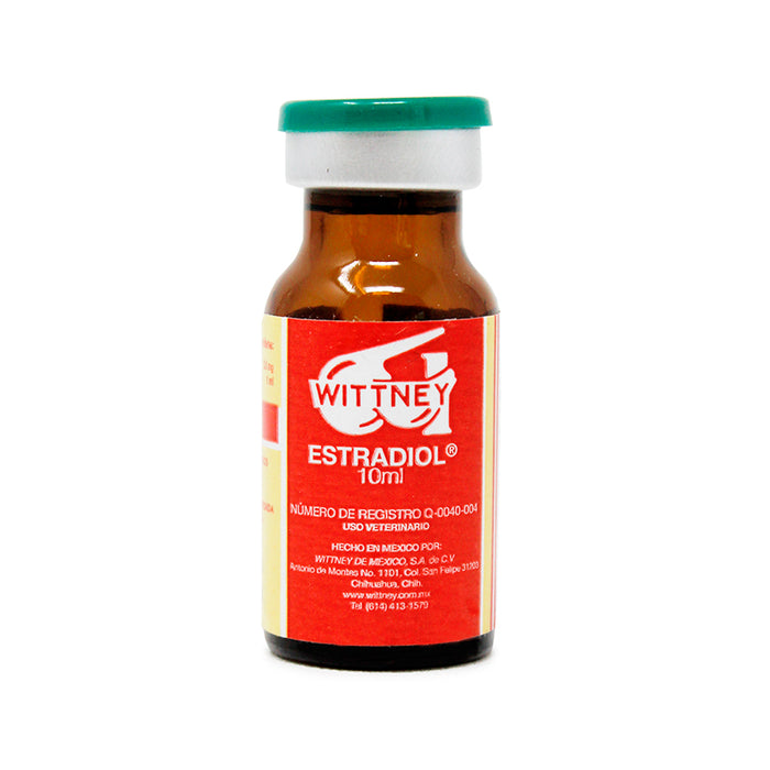 Estradiol 10 ml Hormona Estrogeno Difesa