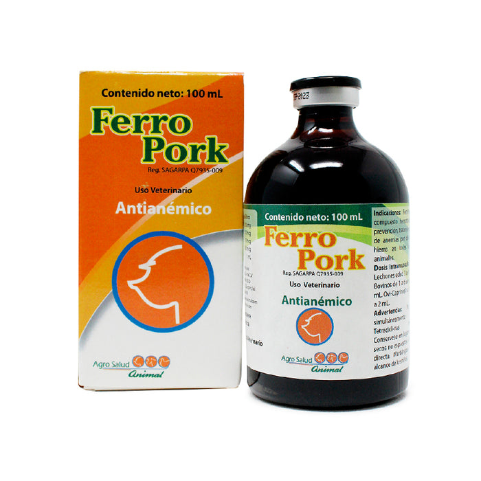 Ferro Pork 100 ml Antianémico Difesa