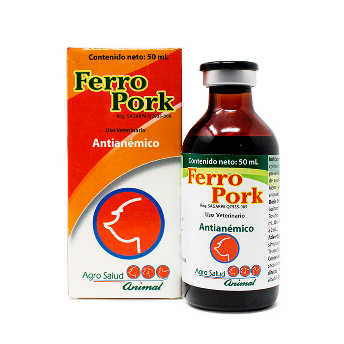 Ferro Pork 50 ml Antianémico Difesa