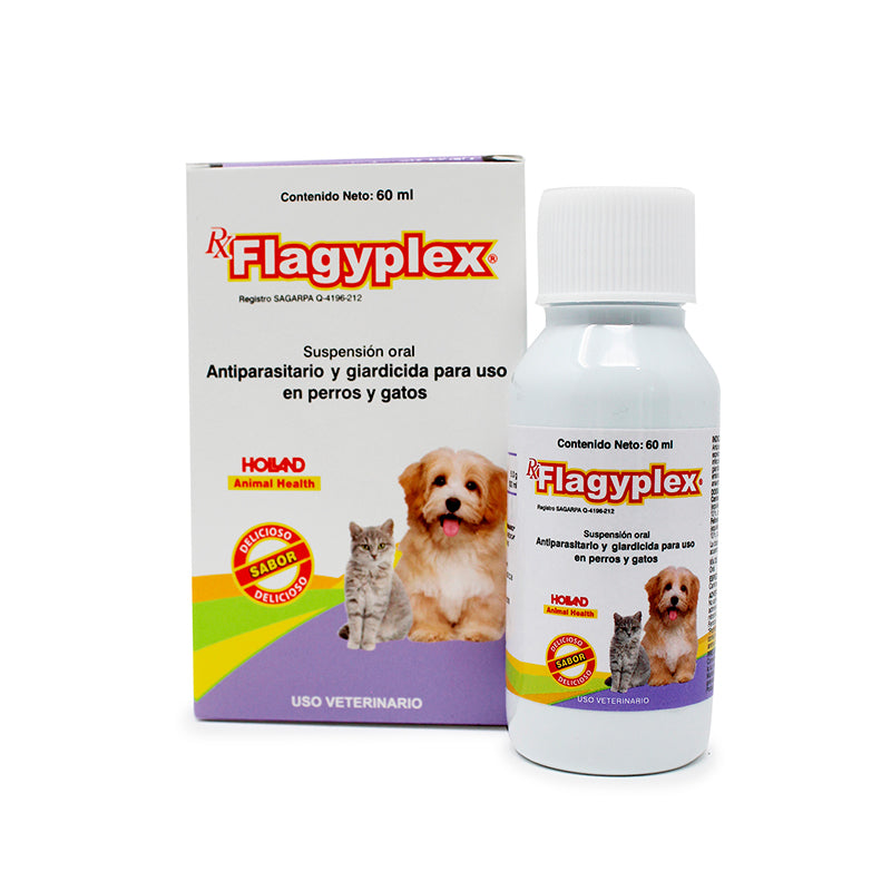 Flagyplex 60 ml Antiparasitario y giardicida Difesa