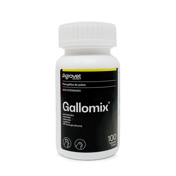 Gallomix 100 tabletas Suplemento multivitamínico Difesa