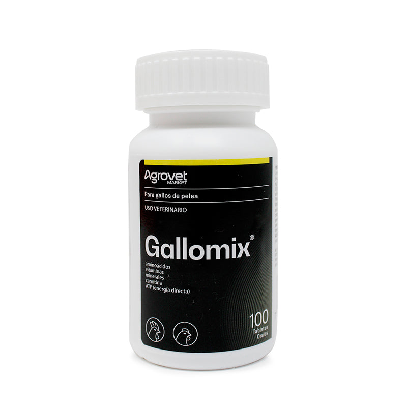 l carnitina para gallos de pelea Gallomix®