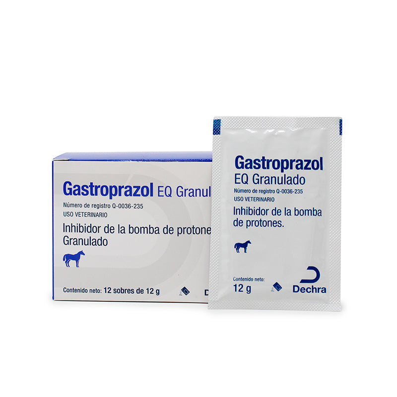Gastroprazol EQ 12 sobres Granulado Inhibidor de la Bomba de Protones Granulado Difesa