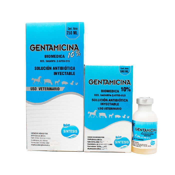 Gentamicina-10% Antibiótico Difesa