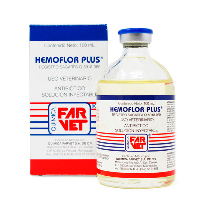 Hemoflor Plus antibiotico difesa