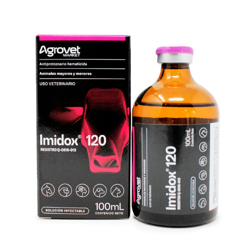 Imidox-120 100 ml Antiprotozoario- Hematicida Difesa