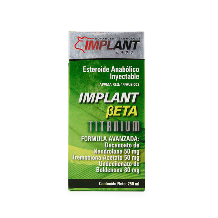 Implant Beta 250 ml Esteroide Anabólico Difesa