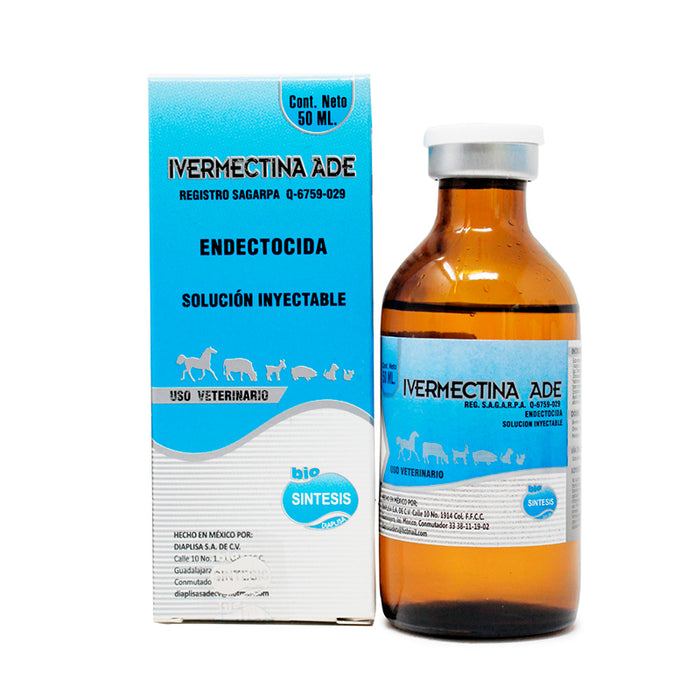 Ivermectina ADE 50 ml Endectocida Difesa