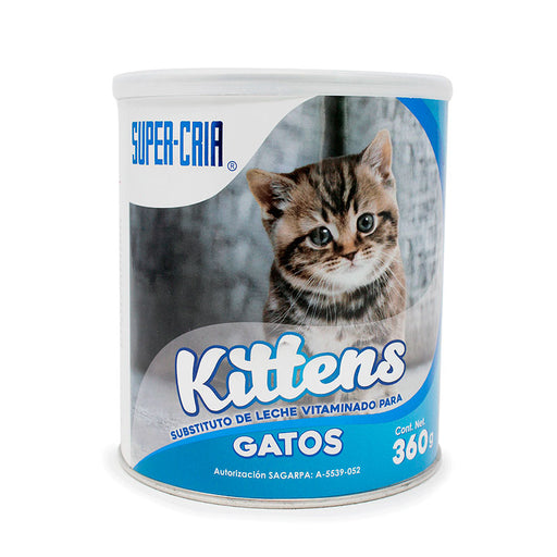 Gatitos 360 g Sustituto de leche para gatos Difesa
