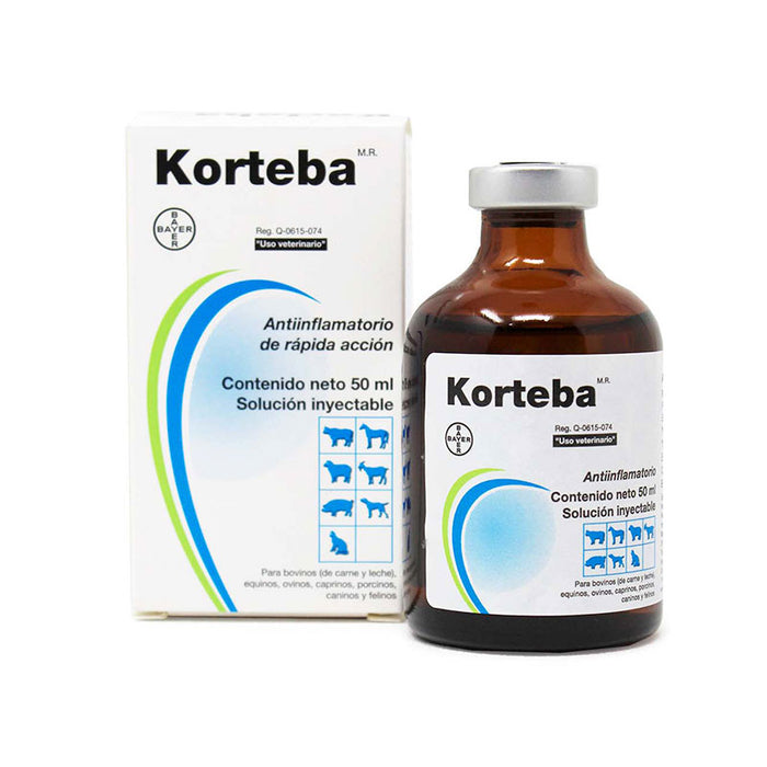 Korteba 50 ml Antiinflamatorio de rápida acción Difesa