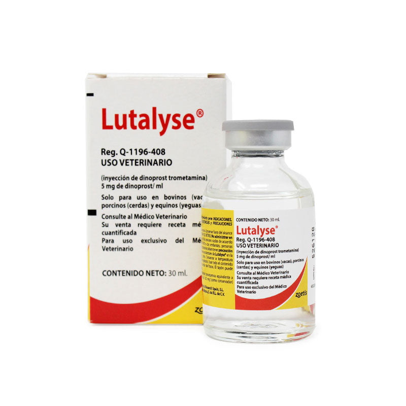 Lutalyse 30 ml solución difesa