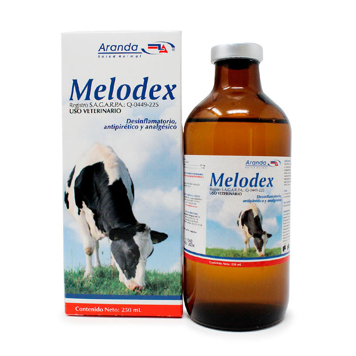 Melodex 250 ml Antiinflamatorio, Antipirético y Analgésico Difesa 