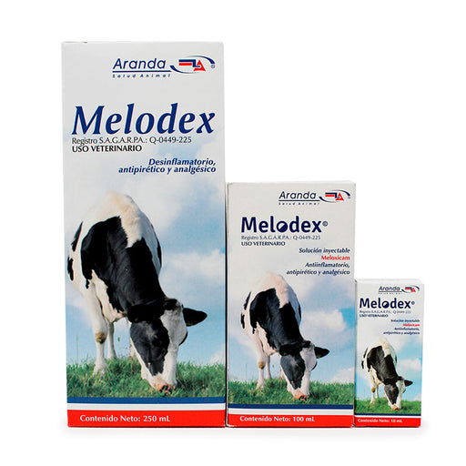 Melodex Antiinflamatorio, Antipirético y Analgésico Difesa