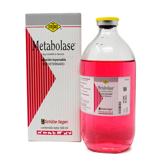 Metabolase 500ml Reconstituyente integral del metabolismo Difesa.