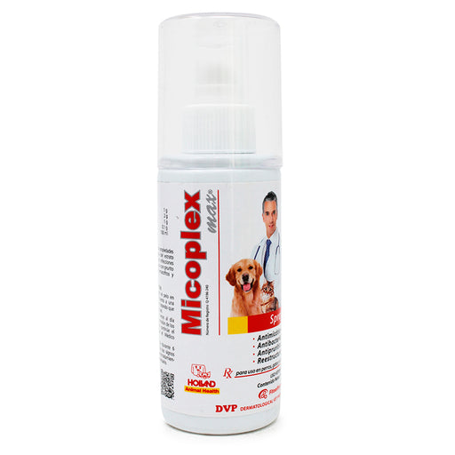 Micoplex Max Spray 150 ml Antimicrobiano, Antimicótico y Reestructurante Difesa