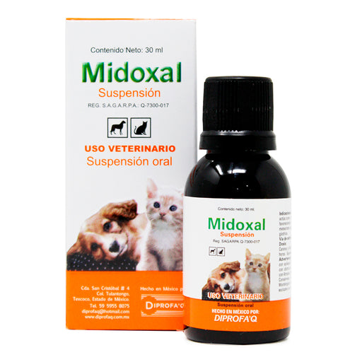 Midoxal 30 ml Antiemético Difesa