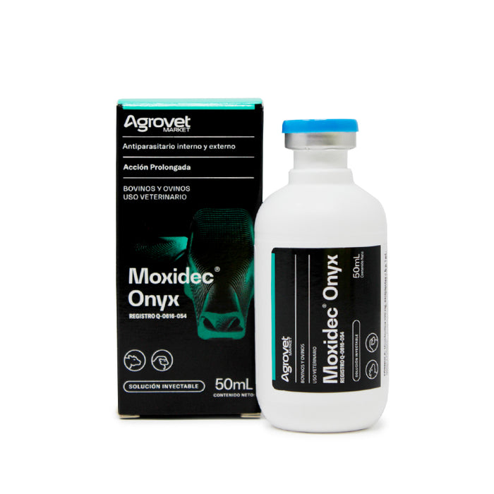 Moxidec Onyx 50 ml Antiparasitario interno y externo Difesa