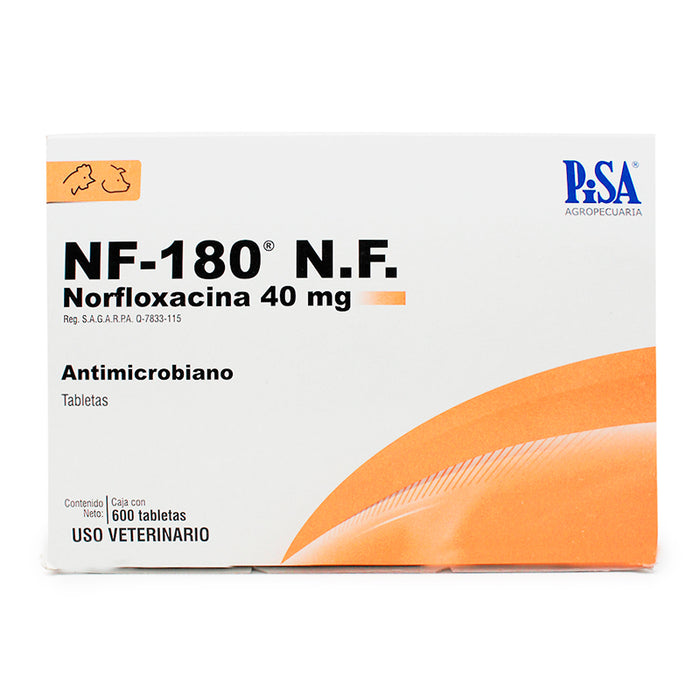 NF-180-N.F_caja_difesa_pisa antimicrobiano norfloxacina