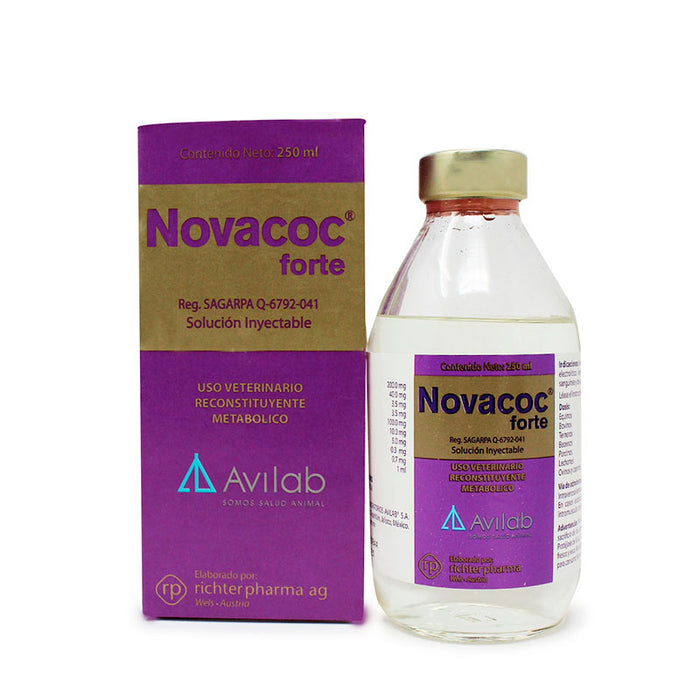Novacoc Forte 250 ml Reconstituyente metabólico Difesa