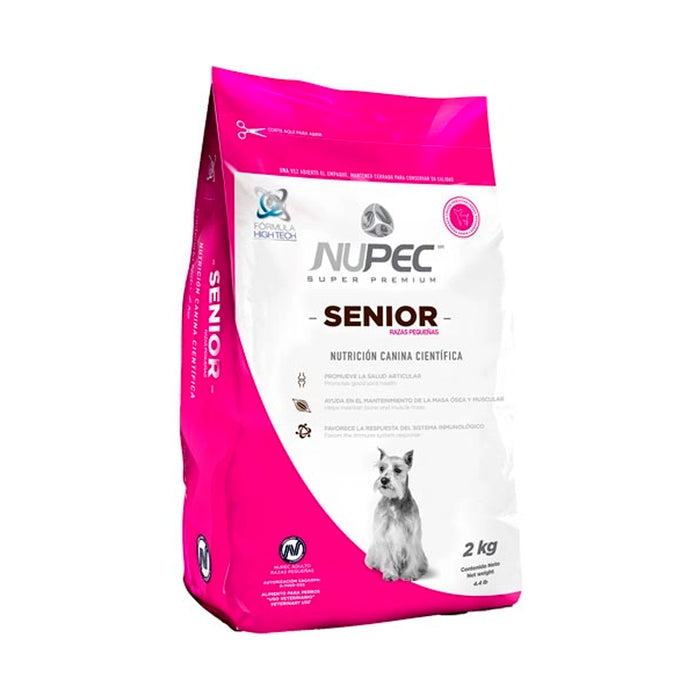 Nupec Senior Razas pequeñas Difesa