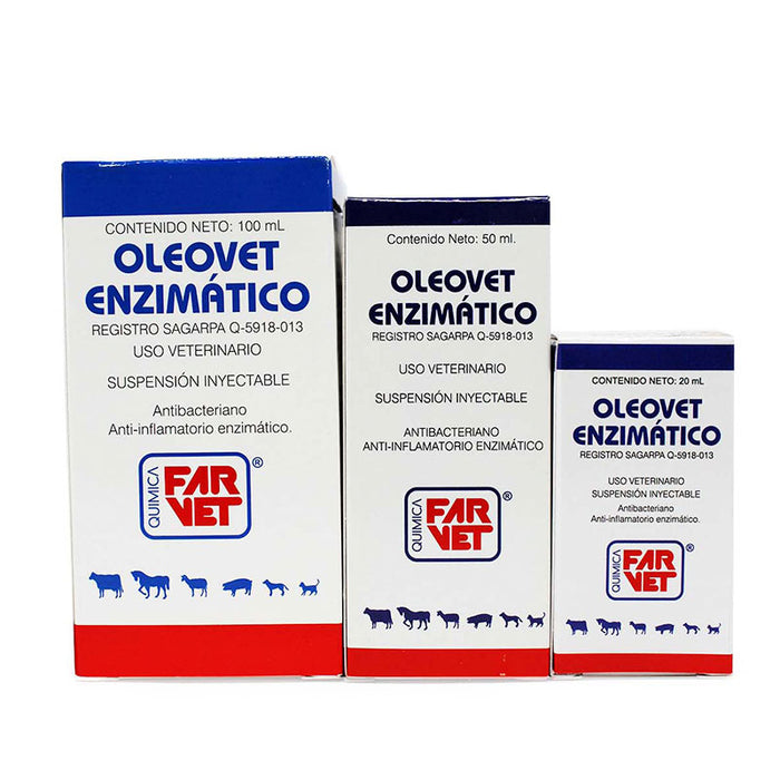    Oleovet Enzimático Antibacteriano Antiinflamatorio Difesa