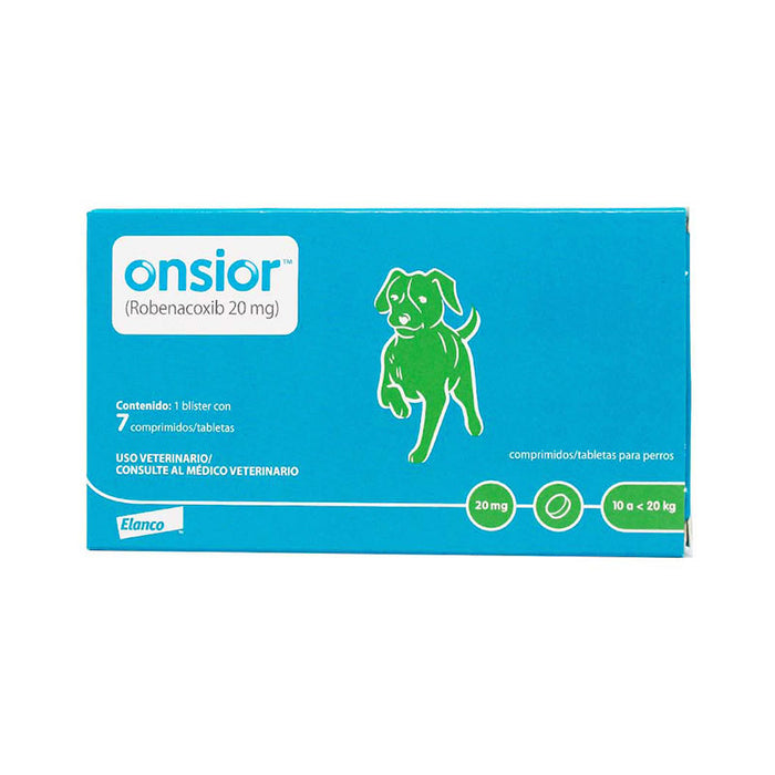    Onsior 10<20 kg Antiinflamatorio Difesa