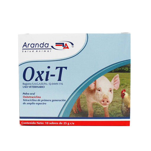 Oxi-T Antibiótico Difesa